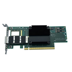 ConnectX-6 <b>Ethernet</b> <b>Adapter</b> Card 100Gb S Single Port QSFP56 PCIe 3.0 4.0 Full Height Bracket - Product Image 1