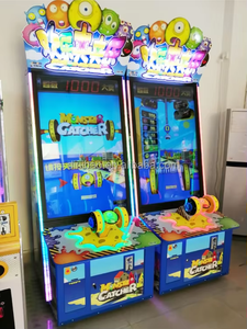 Machine de jeu de billet de receveur de <span class=keywords><strong>monstre</strong></span> de jeux d'arcade à jetons pour le centre d'amusement - Product Image 2