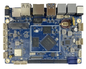 <span class=keywords><strong>Placa</strong></span> Integrada RK3568, 2G/4G/8G DDR4 Opcional, Tamaño Pequeño <span class=keywords><strong>de</strong></span> 125*90mm, Máquina POS, Caja Registradora Portátil, <span class=keywords><strong>Placa</strong></span> Base PCB <span class=keywords><strong>para</strong></span> <span class=keywords><strong>PC</strong></span> - Product Image 2