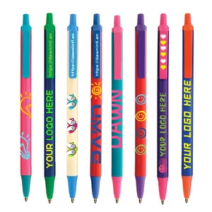 Promotional Low Minimum Order Quantity For Factory Direct Sales Customizable Hot Sale Antibacterial Ballpoint Pens