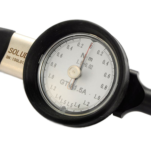 Kunci pas torsi indikator jarum, dengan 0.<span class=keywords><strong>2</strong></span> hingga 200 280 420 560 700 1000N/m 1/4 <span class=keywords><strong>3</strong></span>/8 1/<span class=keywords><strong>2</strong></span> <span class=keywords><strong>3</strong></span>/4 inci persegi - Product Image 4