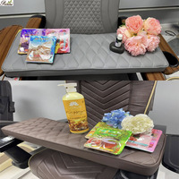 LUX Salon de beauté Spa Chaise de pédicure Planche de manucure portable de différentes couleurs