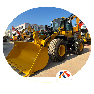 Japan Used Original Komatsu WA380 Wheel <b>Loader</b> | 2.7-3.6m³ Bucket Japan Imported Engine CE Certified Low Hours - Product Image 1