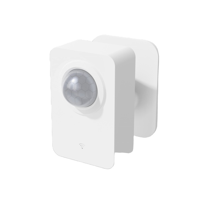 Hot Sale New Model WiFi PIR Motion Sensor Low Price Smart Home Security Product That Works Tuya Smart APP Made Durable Plastic