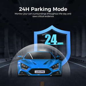 <span class=keywords><strong>Azdome</strong></span> กล้อง <span class=keywords><strong>M300S</strong></span> ติดรถยนต์4K UHD, กล้องติดรถยนต์ระบบ GPS 150พร้อม ° 5G WiFi + 130 ° WDR โหมดมองเห็นกลางคืนเซ็นเซอร์ตรวจจับการจอดรถและการบันทึกวนซ้ำ - Product Image 2