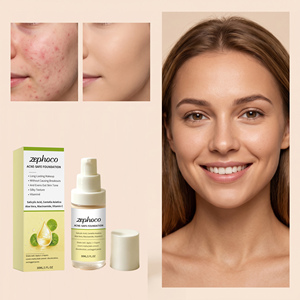 Acne Safe <b>Foundation</b> Liquid Makeup Silky Finish Long Lasting Even Tone Vitamin Infused 30ml - Product Image 3