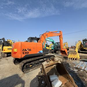 Excavadora Hidráulica Usada Hitachi ZX130-5A, 95% Nueva, 13 Toneladas, Modelo 2020, Motor Isuzu Certificado, Capacidad de Cucharón de 0.5m - Product Image 1