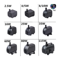 Mini fontaine à eau Submersible pour l'intérieur, 12V, grande taille, Submersible, pompe à eau pour Aquarium