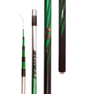 Caña de Pescar Telescópica Shimano Suisai de 6 m, Acción Media Rápida, para Pesca de Carpa en Agua Dulce - Product Image 1