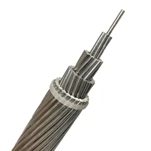 Aluminum alloy bs215 standard 350mm2 1000mm2 50mm2 aaac aac acsr overhead power lines cables