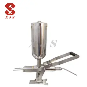 Factory New Stainless Steel 110V High Rigidity Digital Control Automatic Size Filling Machine