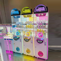 Machine à prix à éclatement transparente Kising Full View, jeu commercial de boîtes mystères pour centres commerciaux et magasins de jouets