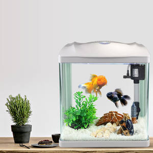 Top-Kwaliteit Groothandel Kleine <span class=keywords><strong>Aquarium</strong></span> Glazen <span class=keywords><strong>Aquarium</strong></span> Decoratief Tafelaquarium - Product Image 2