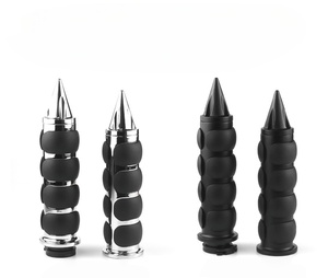 Empuñaduras de Aluminio Estilo Retro para <span class=keywords><strong>Harley</strong></span> de 25 mm - Product Image 1