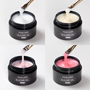 Groothandel Professionele Nagel Levert Niet Giftig Hoge Kwaliteit Hoge Hardheid Beeldhouwen Uv Gel Uw Logo Harde Gel Voor Nagels - Product Image 3