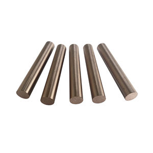 Wcu Legering Staaf W80cu20 Wolfraam Koperlegering Ronde Staaf Voor Lassen Elektroden - Product Image 1