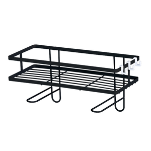 Modern Thickened <b>Wall</b> Hanging Rack Stainless Steel Multifunction Bathroom Storage <b>Shelf</b> for Shower Toilet Corner Home Hotel Use - Product Image 1