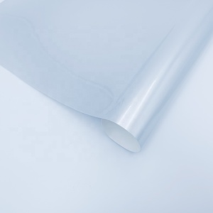 Tự Động Các Bộ Phận Bên Ngoài 6.3 mil Bóng Kim Loại Bạc Phim Lớp Bảo Vệ Xe Vinyl Bọc Cho Xe Ô Tô - Product Image 3