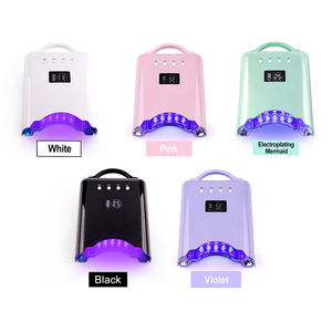Lámpara <span class=keywords><strong>de</strong></span> Uñas LED UV Recargable Inalámbrica <span class=keywords><strong>de</strong></span> Alta Calidad <span class=keywords><strong>de</strong></span> 78 W con Base <span class=keywords><strong>de</strong></span> Metal para Secado Rápido <span class=keywords><strong>de</strong></span> Esmalte <span class=keywords><strong>de</strong></span> Gel - Product Image 6