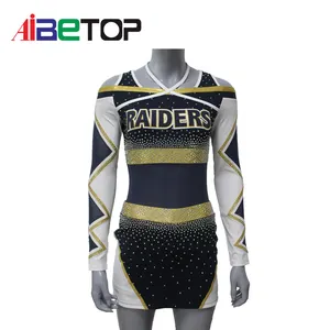 Fast Delivery Custom Cheer Uniforms Cheerleader Outfits Competition Cheerleading Dance Wear