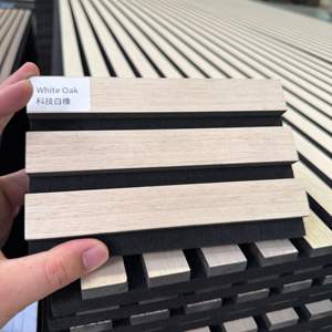 Акустическая деревянная стеновая панель - Product Image 2