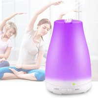 Humidificateur d'air portable 0,5-2,0L, diffuseur d'aromathérapie USB, contrôlé par application, utilisation en voiture, ultra-silencieux <36dB, pulvérisateur de brume
