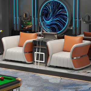 Nuevo Conjunto <span class=keywords><strong>de</strong></span> Muebles <span class=keywords><strong>de</strong></span> Alta Gama para Apartamento, Sala <span class=keywords><strong>de</strong></span> Billar, Mesa <span class=keywords><strong>de</strong></span> Ping Pong, Plataforma Dedicada, Mesa <span class=keywords><strong>de</strong></span> Centro Moderna Modular <span class=keywords><strong>de</strong></span> Cuero PU - Product Image 6