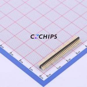 X1321WV-2x31J-C30D23 Pin Header Through hole Component (THT),P=1.27mm Connector 2x31P 1.27mm 1.27mm Pin Header - Product Image 1