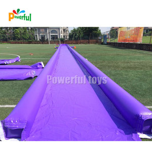 Trượt Dốc Bơm Hơi Trượt Nước Dài 1000M Thành Phố Dành Cho Người Lớn Và Trẻ Em - Product Image 2