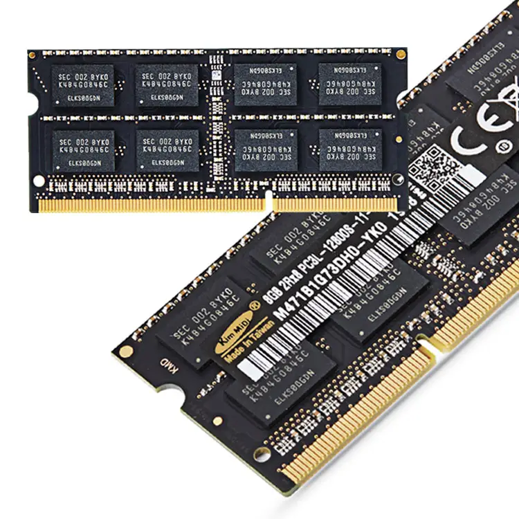 Kim MiDi Factory Outlet NEU 8GB DDR3L RAM Preis Laptop-Speicher Ram Pc3l 12800s Speicher PC Notebook Memoria Sodimm RAM OEM