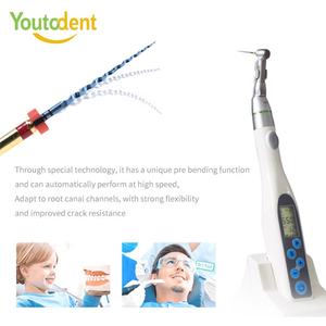 Strumento Dentale Rotante in NiTi per Motori Endodontici, Localizzatori Apicale e File per Broccia Nervosa - Strumento Chirurgico Dentale - Product Image 5