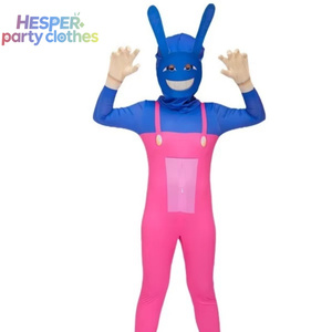 HESPER Disfraz de Payaso Pomni de Circo Mágico Digital Unisex para Adultos, Traje de Halloween y Navidad - Product Image 3