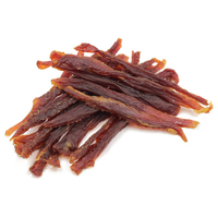 Friandises pour chiens OEM ODM : Bouchées de poulet et de canard séchées naturelles, tranches, bandes et morceaux de viande séchée, haute valeur nutritionnelle, récompenses pour animaux de compagnie