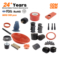 Joints et bouchons en caoutchouc et silicone noirs sur mesure, pièces façonnées, anneaux et garnitures, dureté 30-90 Shore, résistants à la corrosion, fabriqués sur commande