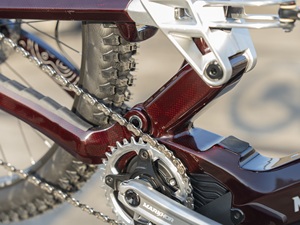 จักรยานเสือภูเขาไฟฟ้า MARKHOR CYCLE รุ่น Downhill Bike Emtb ระบบกันสะเทือน Fox M8120 กำลังไฟ 48v750w แบตเตอรี่ 17.5ah พร้อมมอเตอร์ M560 รุ่น M - Product Image 4