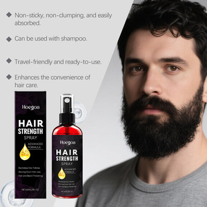 Offre Spéciale HOEGOA Deep Nourishment Durable Hydratant Non Gras Doux Brillant Portable Amélioration des <span class=keywords><strong>Cheveux</strong></span> Sérum Huile <span class=keywords><strong>Spray</strong></span> - Product Image 2