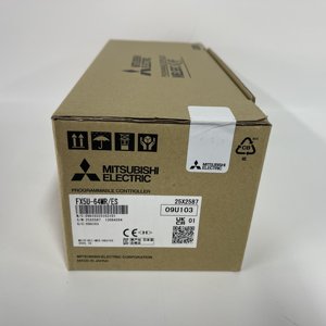 มิตซูบิชิ โปรแกรมเมเบิล คอนโทรลเลอร์ FX5U-64MR/ES - Product Image 1