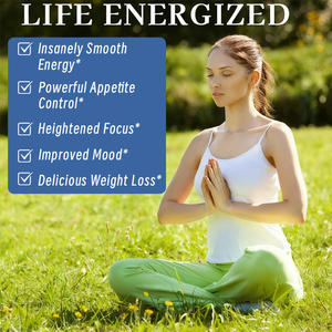 Poudre de perte de poids de marque privée boisson feuille de stévia supplément d'extrait de grain de café stimule le métabolisme pour les femmes poudre amincissante - Product Image 6