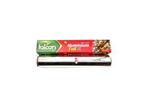 Rouleau de papier aluminium gaufré souple 8011 de 300 m pour usage en cuisine et emballage alimentaire - Product Image 3