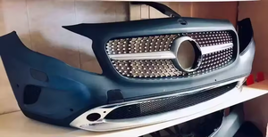 Upgrade Body Kit for W222 Mercedes-Benz S560 NEW Plastic Front Bumper for <strong>Maybach</strong> Modification for Mercedes Benz <strong>Car</strong> - Product Image 6