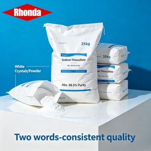 RHONDA Tiosulfato de Sodio de Alta Pureza 98.5%, Eliminador de <span class=keywords><strong>Cloro</strong></span> Residual de Acción Rápida, Productos Químicos para el Tratamiento del Agua de Piscinas - Product Image 5