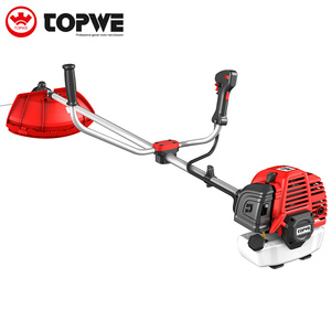 TOPWE Professional Factory Supply <b>Gasoline</b> Weed Eater 1.45kw Lawn Mower 43cc Grass Cutter - Product Image 1