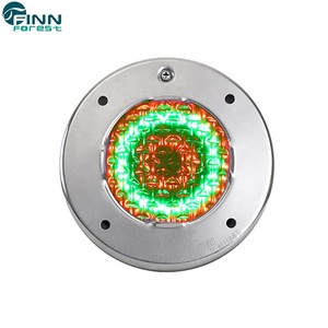 Projecteur LED RVB Fenlin Plu-017c pour <span class=keywords><strong>piscine</strong></span>, étanche IP68, en <span class=keywords><strong>acier</strong></span> inoxydable, certifié CE, 12V, ultra durable, pour piscines, fabriqué en Chine - Product Image 2