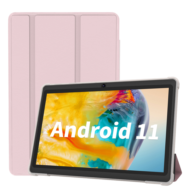 PRITOM Cost-effective 7'' Quad Core Tablet PC 1024*600 Ips RAM 4GB ROM 32GB Android Tablet for Entertainment