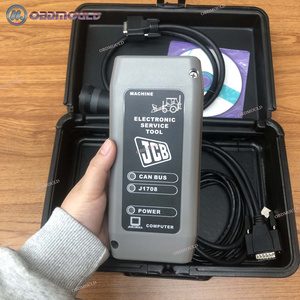 Excavator <b>Diagnostic</b> <b>tool</b> for JCB Electronic Service <b>tool</b> DLA JCB Agricultural <b>Diagnostic</b> Scanner v25.1.0 Construction equipment - Product Image 2
