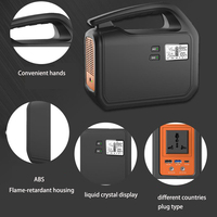 Générateur solaire portatif 110 mAh, 220V, 100 V, 42000 W, générateur, chargeur de batterie, alimentation d'urgence, énergie solaire d'extérieur