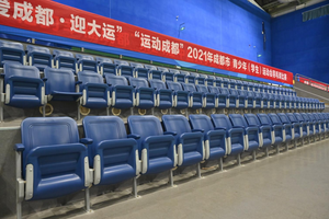 Sedile pieghevole in plastica per sedia da stadio con portabicchieri da <span class=keywords><strong>Padel</strong></span> campo da calcio - Product Image 2