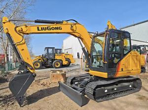 Excavadora de orugas 9075F de 7.5 toneladas, la mejor de 2026, excavadora hidráulica con capacidad de cazo de 0.32m, precio económico, alto rendimiento para uso forestal - Product Image 3