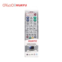 Télécommande intelligente HUAYU HL-695E+ SMART LCD LED TV DVD STB avec code d'apprentissage intelligent