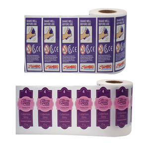 Các Loại Kích Cỡ Đa Hình Dạng Máy <span class=keywords><strong>In</strong></span> Cuộn Giấy Nhãn Dán - Product Image 2